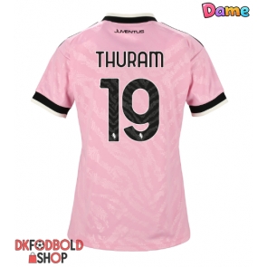 Juventus Khephren Thuram #19 Udebanetrøje Dame 2026-27 Kort ærmer